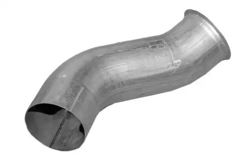труба глушителя! промежуточная d127 2-изг Volvo FH12/16/FM12 Z59001 ZENTPARTS