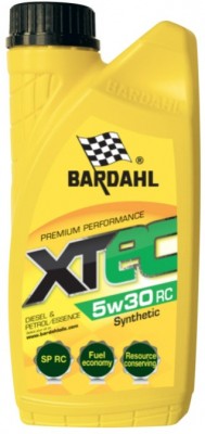 Масло моторное синтетическое BARDAHL XTEC 5W-30 RC 1л 33021 33021 BARDAHL
