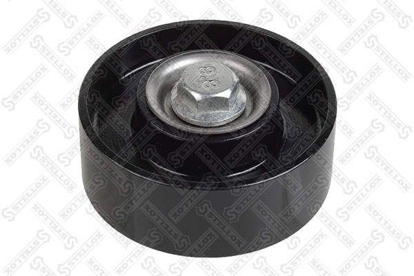 ролик натяжной!\ Toyota Land Cruiser Prado 3.0 D-4D 02> 0341184SX STELLOX
