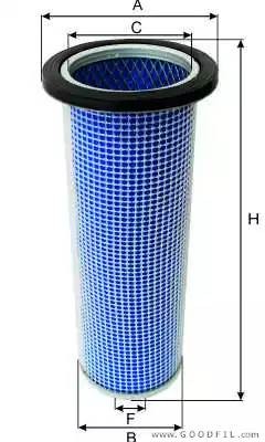 Фильтр воздушный (дополнительный) AG 1047/1 GOODWILL