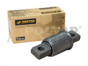 Сайлентблок полурессоры ремонтный d64,8 x 144 x d20,5 x 23 180161803501 ROSTAR