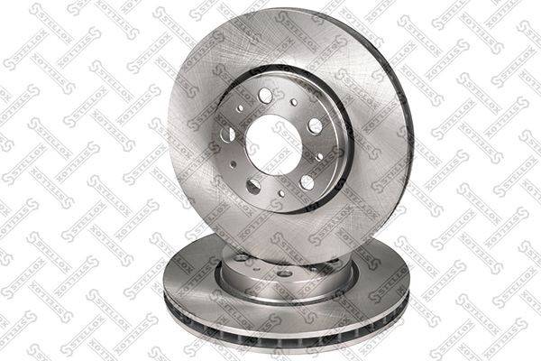 диск тормозной передний! 15' wheel\ Volvo C70-V70 2.0-2.5TDi 98> 6020-4841V-SX STELLOX