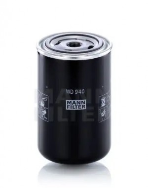 Фильтр гидросистемы WD940 WD 940 MANN FILTER