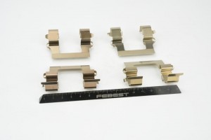 Монтажный комплект для дисковых колодок MITSUBISHI LANCER 2000-2009 0403-CSF 0403-CSF FEBEST
