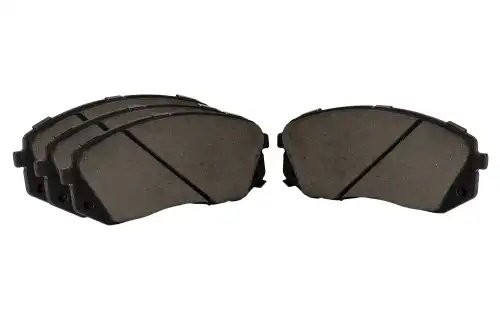 колодки дисковые передние! Hyundai ix35 10>, KIA Sportage 10>/Carens 02> Z07486 ZENTPARTS