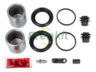 рем.к-кт диск.торм.с порш пер.! d48 Ate\Ford Fiesta 95-00/Ka 1.0-1.3 96-00 248806 FRENKIT