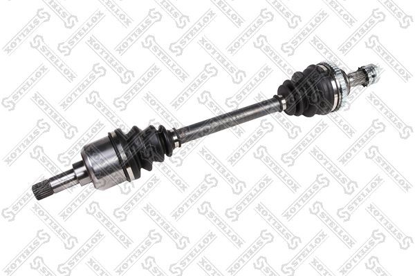 привод левый! 630mm ABS, 21955\ Peugeot 406 1.6/1.8/1.9D 95-04 158-2097-SX STELLOX