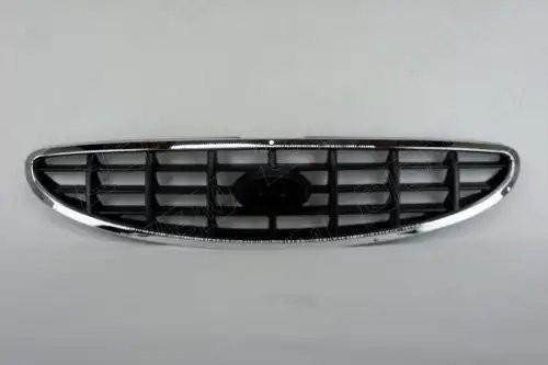 Решетка радиатора Hyundai Accent 2 LC (2000-2012) седан, хэтчбек 3D OEM3164 OEMPARTS