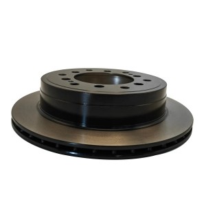 Диск тормозной вентилируемый TOYOTA Land Cruiser Prado 2009 ~ / 4 Runner 2009 ~  GD0164 CTR