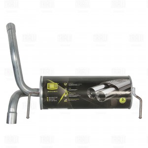 Глушитель основной EMM 0515 TRIALLI