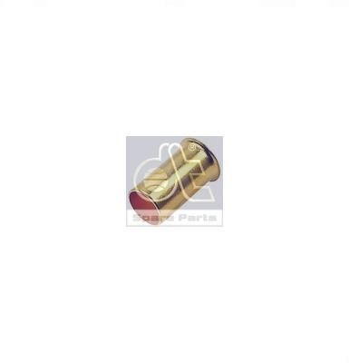 соединитель! (для пласт. трубок 10x1mm)\Scania P/G/R/T 9.87008 DIESEL TECHNIC