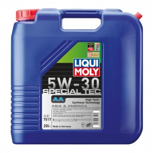 7517 LiquiMoly Синт-ое мот.масло Special Tec AA 5W-30 SP GF-6A (20л) 7517 LIQUI MOLY