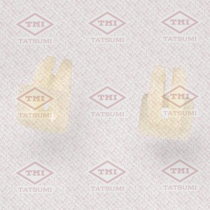 Клипса автомобильная [упаковка 10 штук] TJB1656 TJB1656 TATSUMI