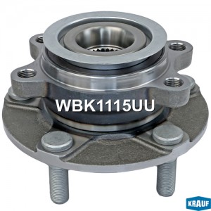 Ступица в сборе [перед, ABS, Kit] NISSAN Qashqai, +2 I (J10, NJ10), X-Trail (T31 WBK1115UU KRAUF