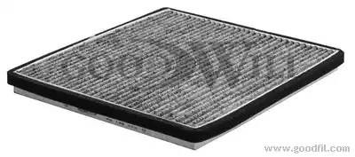 Фильтр салона угольный AG168CFC AG 168 CFC GOODWILL