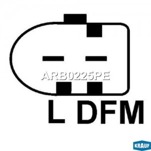 Регулятор генератора ARB0225PE ARB0225PE KRAUF