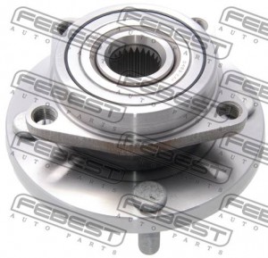 Ступица в сборе передняя MITSUBISHI GALANT EA7A 1996.10-2006.03 0482-EAF 0482-EAF FEBEST