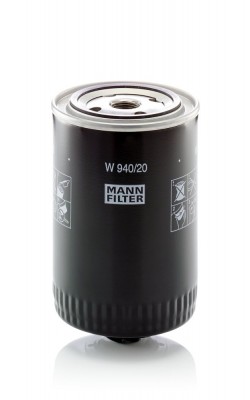 Фильтр масляный W940/20 W 940-20 MANN FILTER