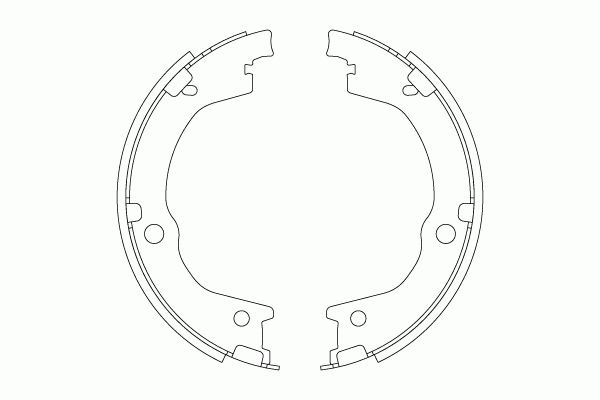 KIA SORENTO (JC) (2006>) 190x32ММ GS8829 TRW