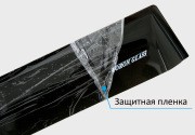 Дефлектор двери CHEVROLET Lacetti (04-13) комплект (4шт.) VORON GLASS DEF00226 VORON GLASS