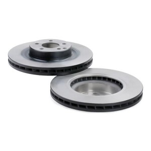 Диск тормозной передний MERCEDES W211, X204 DF7351S DF7351S TRW