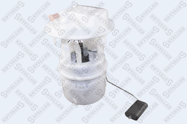 насос топливный электрический! в сборе 3bar\ Citroen C5 01>,Peugeot 406 1.8 95> 10-02052-SX STELLOX