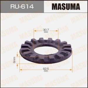прокладка сайлентблока уплотн.!d=31mm\ Subaru Forester/Impreza/Legacy 88-05 RU-614 MASUMA