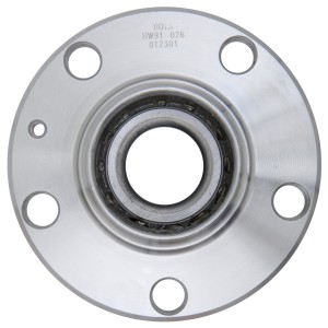 Ступица в сборе задняя, с кольцом сенсора ABS, SKODA Rapid (NH,NH3) (12-19), Oct HW91-026 HOLA