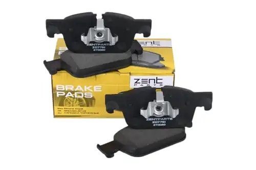 колодки тор. диск. перед.! (P86028)\ Volvo V90/S90 2.0 16> Z07751 ZENTPARTS