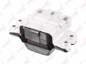 Опора двигателя VW Jetta (05-10) SKODA Octavia (04-) левая LYNX ME-1297 LYNXAUTO
