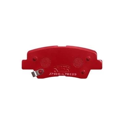 Колодки тормозные HYUNDAI i30 (12-) KIA Ceed (12-) задние (4шт.) NIBK PN0538S NIBK