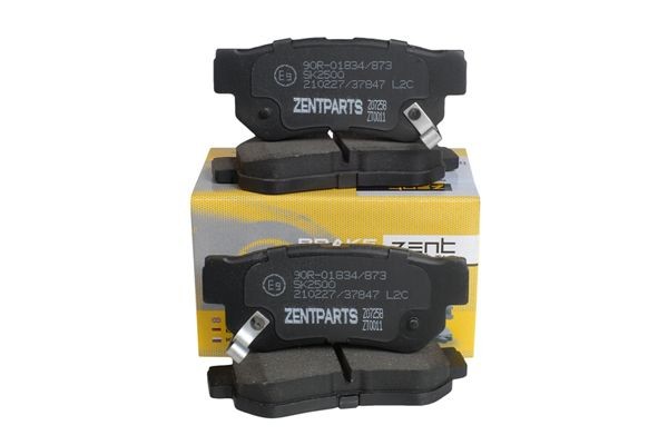 колодки дисковые задние! Hyundai Sonata 99-00 Z07258 ZENTPARTS