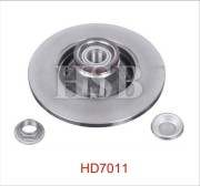 Диск тормозной задний CITROEN: C4 04-, PEUGEOT 308 07- HD7011 HD7011 HSB