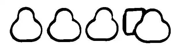 OPEL ASTRA G (1998-2005)/OPEL CORSA B (1993-2000) 11-34156-01 VICTOR REINZ