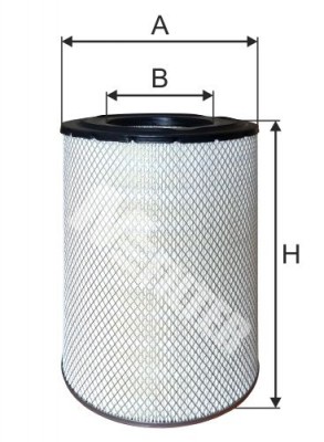 фильтр воздушный ! 420-243/130 \DAF85xF A513 MFILTER AUTOMOTIVE FILTERS