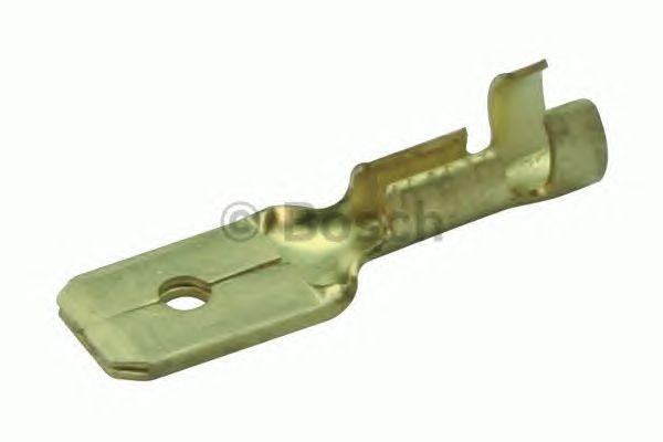 разъем электрический! 6.3x0.8mm (папа)медь/латунь сечение 1.0-1.5mm2\Universal 7781700010 BOSCH