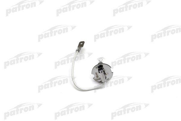 Лампа галогенная H3 12V 55W PK22s PLH31255 PLH3-12/55 PATRON