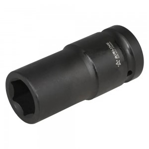 Головка ударная торцевая 1 DR шестигранная 28 мм L=110 мм (ATAS119) ATAS119 AIRLINE