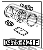 MITSUBISHI SPACE RUNNER D=54mm 0475-N21F FEBEST