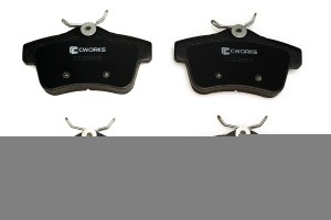 Тормозные колодки задние Low Metallic C12CR0018 C12CR0018 CWORKS