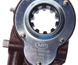 Рычаг тормоза регулировочный ЗИЛ задний, КАМАЗ передний MEGAPOWER 350-34-009 MEGA POWER