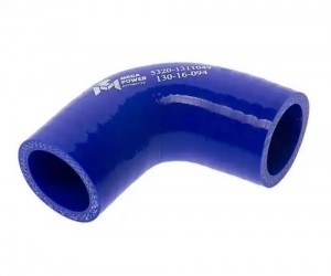 Патрубок расширительного бачка силикон (L-60 мм, d-32) MEGAPOWER 13016094 MEGA POWER