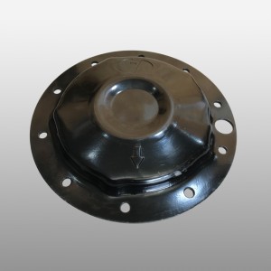 Крышка бортового редуктора 81351140086 SHAFT