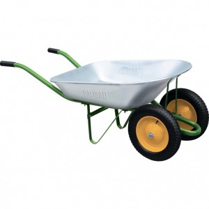 Тачка садовая 170кг двухколесная 78л PALISAD 689225 PALISAD
