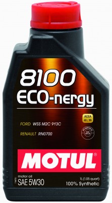 Масло моторное MOTUL 8100 ECO-NERGY 5W30 синт.1л 102782 MOTUL
