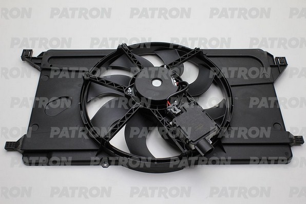 Вентилятор радиатора Ford Focus II (05-), Focus C-Max (03-) PFN242 PFN242 PATRON