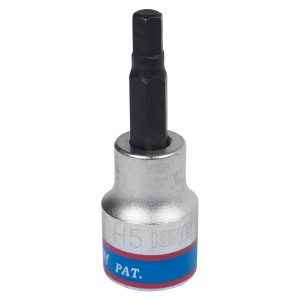 насадка (бита)! торцевая 3/8'', Hex, 5 мм, L = 50 мм\ 302505 KING TONY