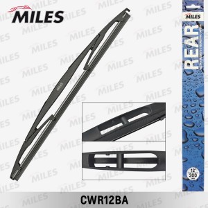 Щетка стеклоочистителя задняя 300 мм (12 дюймов) CWR12BA CWR12BA MILES