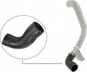 патрубок интеркулера!\ MB Sprinter all 95-06 090825 GATES