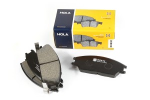 Колодки тормозные дисковые передние BD832 HOLA